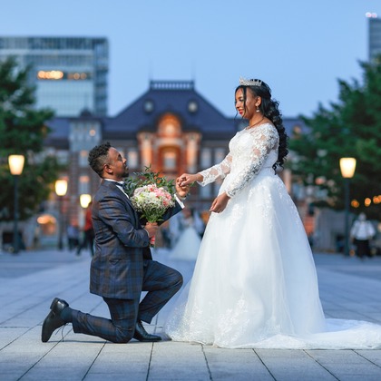 Human worksが撮影した「フォトウェディング」の写真