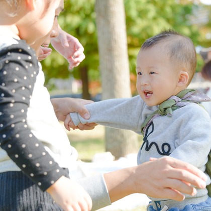 ライトハウスフォトが出張撮影した5歳, 家族写真, 七五三衣装が写った結婚式撮影の写真