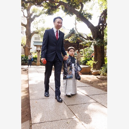 猫田晃広が撮影した家族写真の出張撮影/七五三フォト/お宮参りの写真