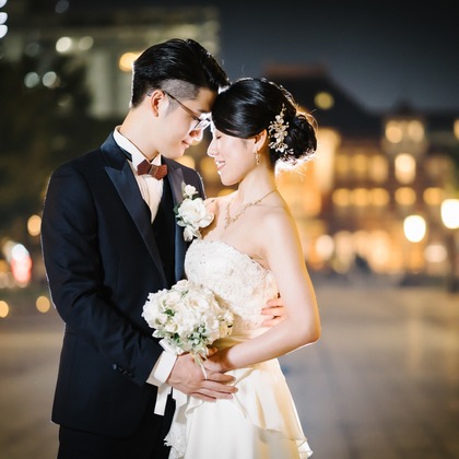 Photo of Night Photo @ Tokyo Station taken by atelier epica/kaz 43zoo
