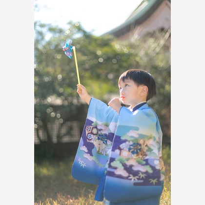 隈元智子が撮影した七五三フォトの写真