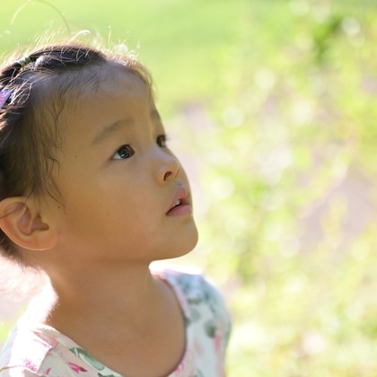 せおまさよが出張撮影した「キッズフォト」の家族写真