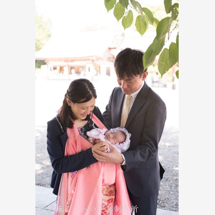 酒井こうへい写真製作所が撮影した前撮り/後撮り出張撮影の写真