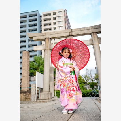 THALISHが撮影した家族写真の出張撮影/七五三フォトの写真