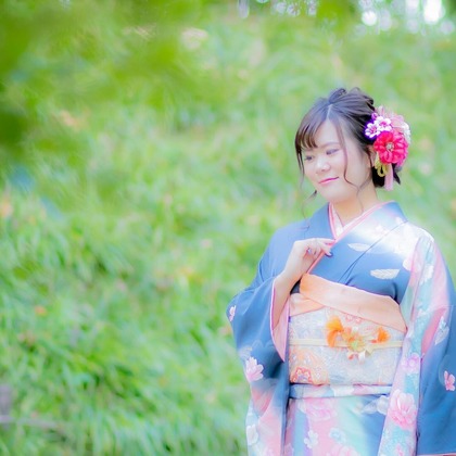 Location Studio GOODが出張撮影した襟, フラッシュ撮影, ストリートファッションが写ったその他/スタジオ撮影/家族写真の出張撮影/成人式撮影の写真