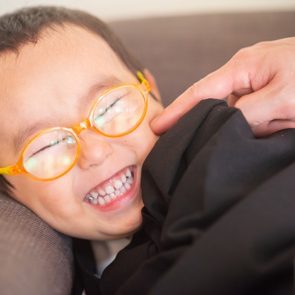 竹部 祐樹が出張撮影した防府天満宮, 足首, 人間の足などが写った「七五三＠防府天満宮」の家族写真