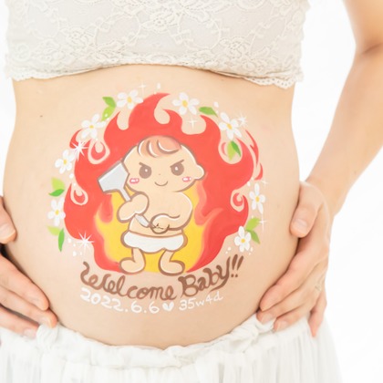 スマイルグローバルフォトが撮影したマタニティフォトの写真