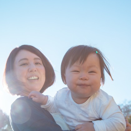 ゆのみふぉとが出張撮影した「自然な姿や笑顔」の家族写真