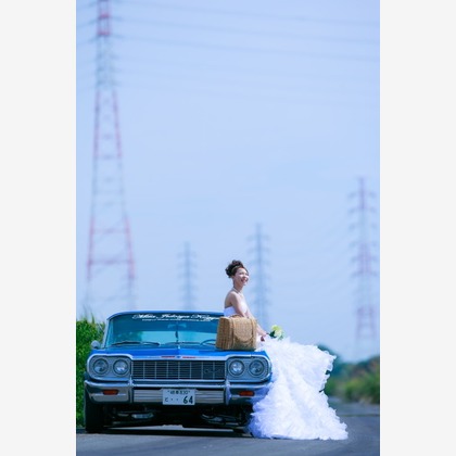 Photo of outdoor shooting taken by PURE ARTIS