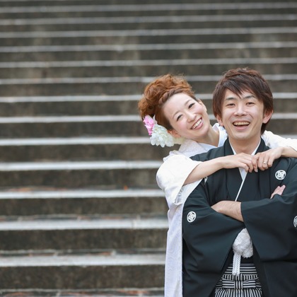 Wedding, Bridal Photos taken by Hayashi Photo Works