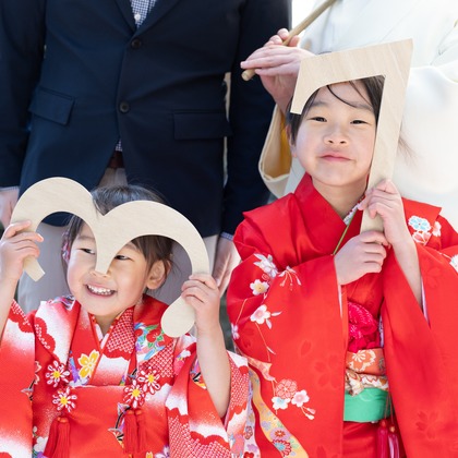 あおフォトが撮影した七五三フォトの写真
