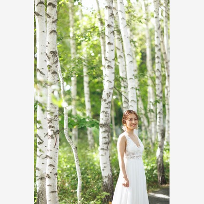 uno e creative act.が撮影した「富良野・美瑛　ロケーションフォトウェディング」の写真