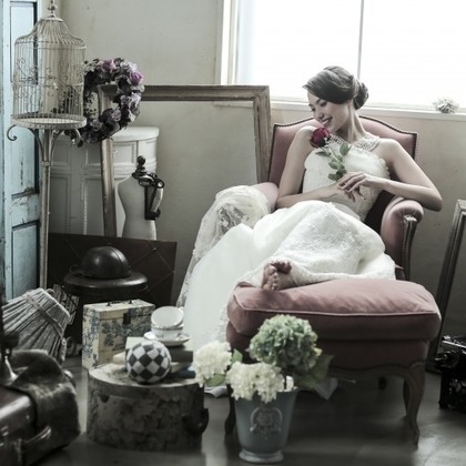 Wedding, Bridal Photos taken by STUDIO Giroux