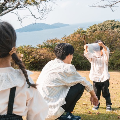日下翔太郎が撮影した家族写真の出張撮影の写真