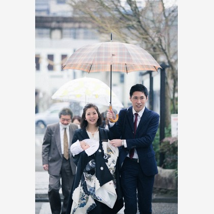 MTワークスが撮影したお宮参りの写真