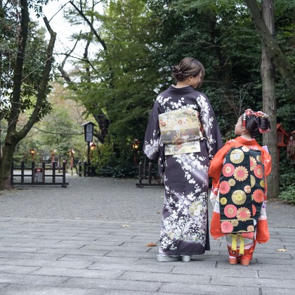 Photographer YUUKIが出張撮影した「七五三_7歳」の家族写真