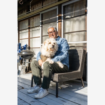 吉田佳央が撮影した「DOG SHOOTING」の写真