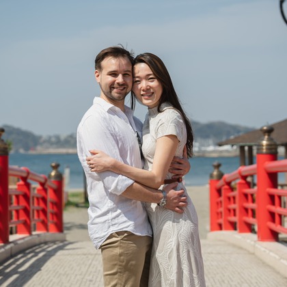 Photo of Casual photoshoot at Morito Beach in Hayama taken by ICHI PHOTO