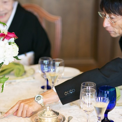 人見写真事務所が撮影した結婚式撮影の写真