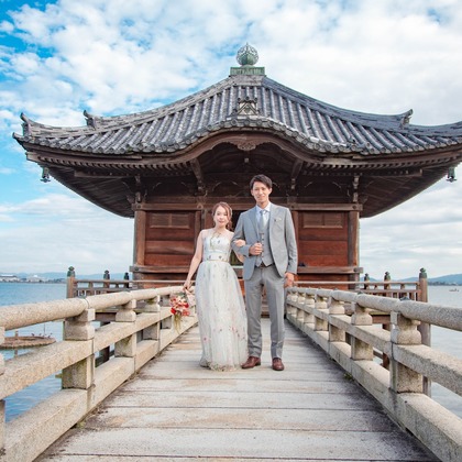 フォトタイムズが撮影した「前撮り/後撮り出張撮影」のウェディングフォト - :albumName