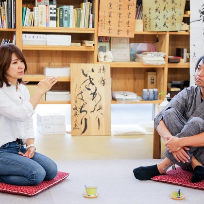 丸矢ゆういちが撮影した「インタビュー・対談撮影」の写真