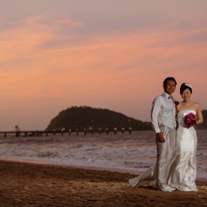 ケアンズ レンズ フォトグラフィーが撮影した「ウェディング・結婚」のウェディングフォト - :albumName