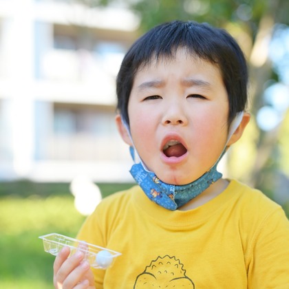 せおまさよが出張撮影した「キッズフォト」の家族写真