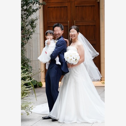 いんかが撮影した結婚式撮影の写真