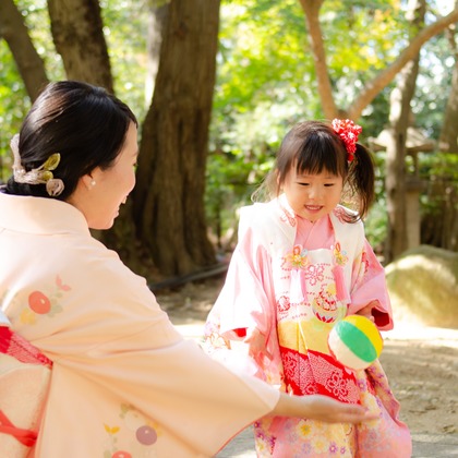 井上が撮影したエンゲージメントフォトの写真