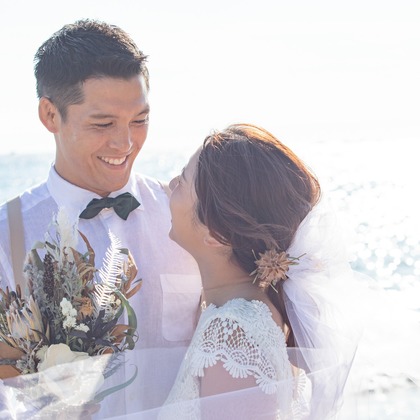 uno e creative act.が撮影した「前撮り/後撮り出張撮影/ハネムーンフォト」のウェディングフォト - :albumName