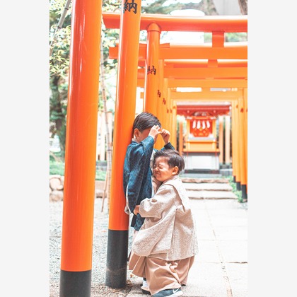 kudophotoが撮影した家族写真の出張撮影/七五三フォトの写真