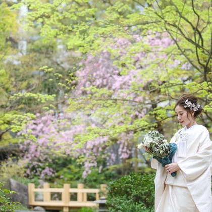 Wedding, Bridal Photos taken by インプルーブ博多店