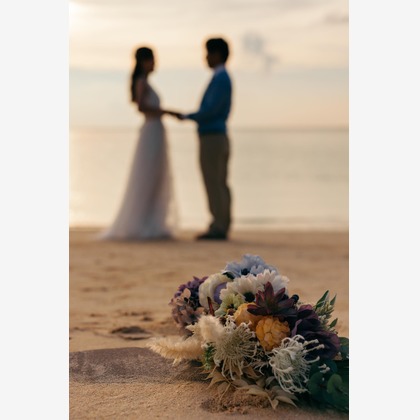 ポートレート沖縄が撮影した前撮り/後撮り出張撮影の写真