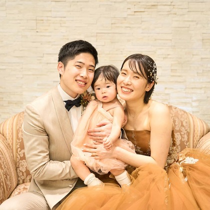 Photo of Photographed on the wedding day taken by 吉永　鉄