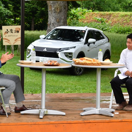 須貝フォトサービスが撮影した「トークショー」の写真