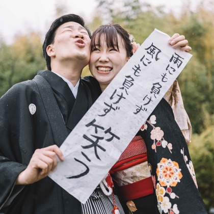 スタジオトモロが撮影した「結婚式 前撮り」の写真