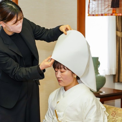 スタジオ　まるが撮影した「結婚式出張撮影（和装）」の写真