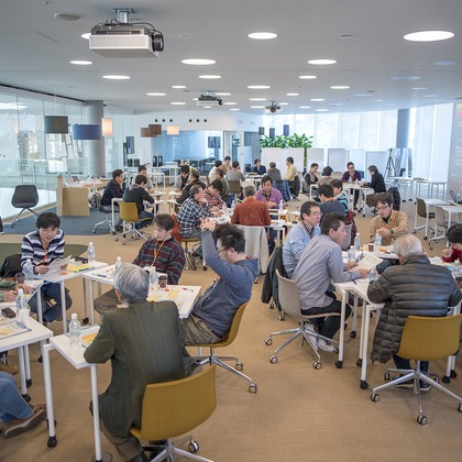 Photographer Saygohioki／写真家 日置成剛が撮影した「一泊２日の企業内ワークショップ｜浜松」の写真