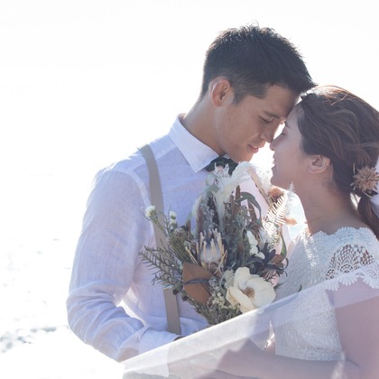 uno e creative act.が撮影した「前撮り/後撮り出張撮影/ハネムーンフォト」のウェディングフォト - :albumName