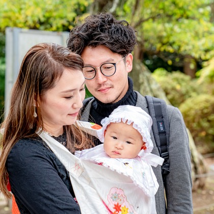 出張カメラマンのY's Officeが撮影したお宮参りの写真