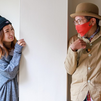 ちずカメラが撮影した人物撮影の写真