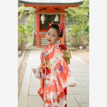 Tatsuyaが出張撮影した家族写真(キッズ,ベビーフォト)などが写った「七五三撮影（神戸 生田神社）」の家族写真