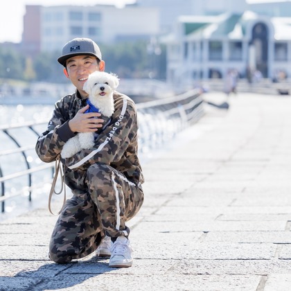 内田　雄一が撮影した「DOGイベントでの撮影」の写真