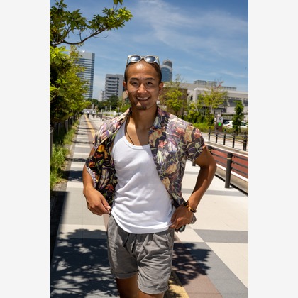 合谷和弘が撮影した家族写真の出張撮影の写真