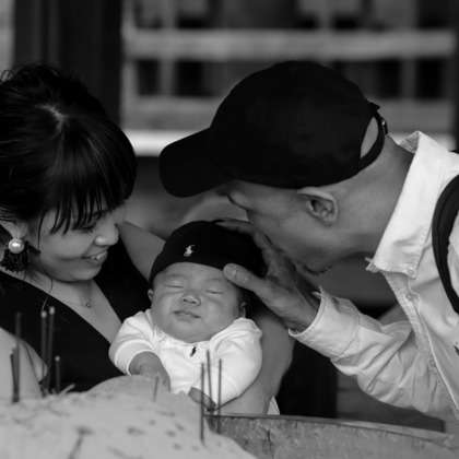 soraphotoが撮影した七五三フォト/お宮参りの写真