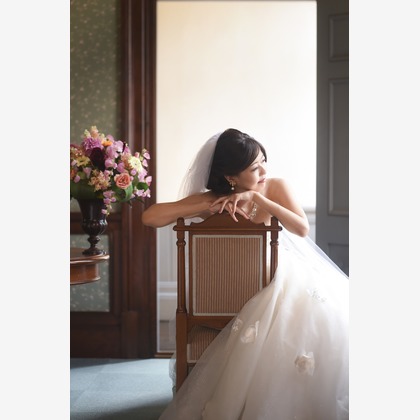 竹尾　翔作が撮影した「ウェディング前撮り」の写真