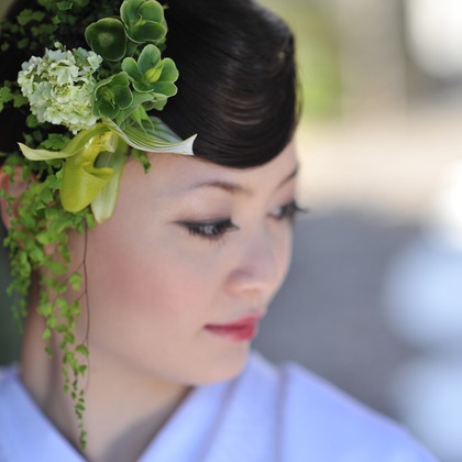 Wedding, Bridal Photos taken by Seichi Koujin