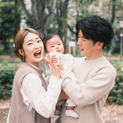 k.larutanが撮影した家族写真の出張撮影の写真