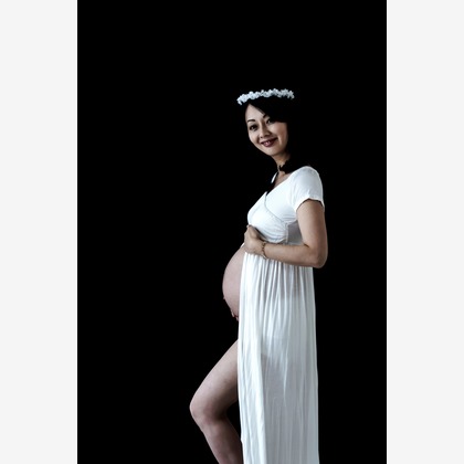 サキヤマ リエが撮影したマタニティフォトの写真