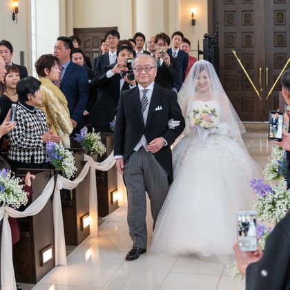 合同会社優希photoが撮影した「結婚式撮影」のウェディングフォト - :albumName